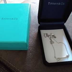 Tiffany and Co arrow necklace